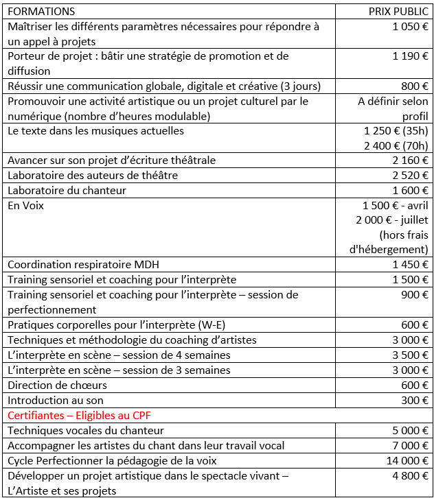 PRIX PUBLIC JUILL 2025 V2